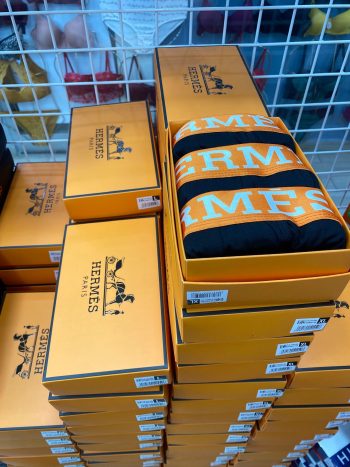 Hermes Paris - Exclusive 3'lü Pamuklu Boxer Set