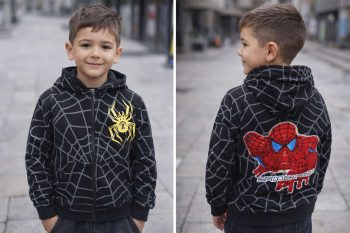 cocuk sweat spiderman